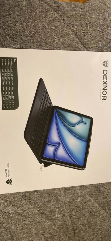 Dexnor - Keyboard Case for iPad Air 11 inch - photo 2