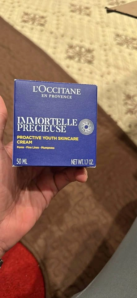 L'Occitane Immortelle Precieuse Proactive Youth Skincare Cream