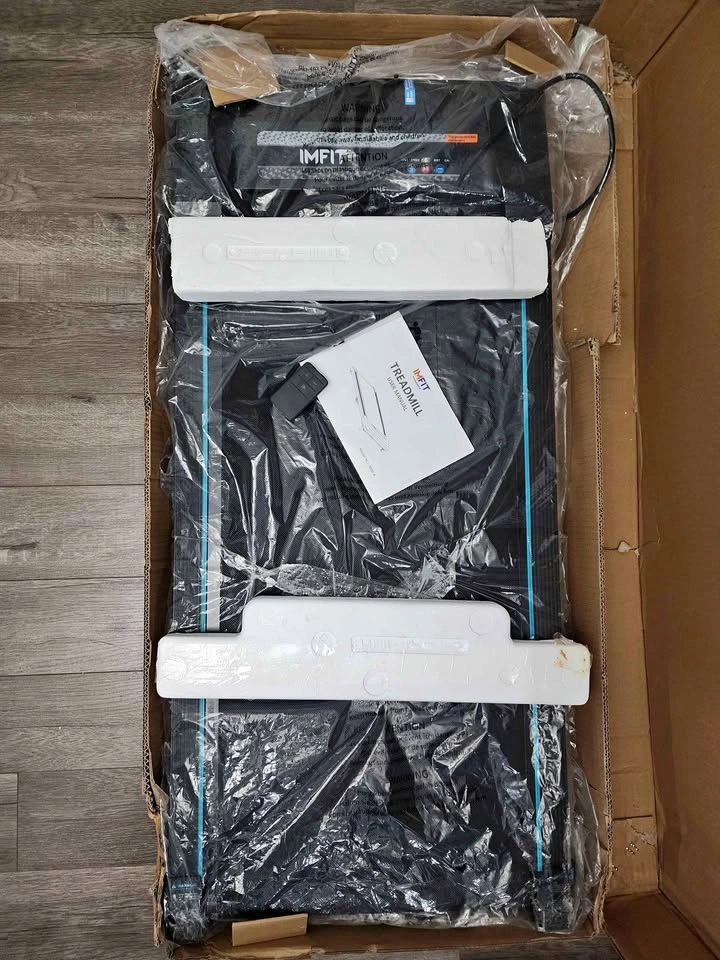 Brand new IMFIT Treadmill walking pad