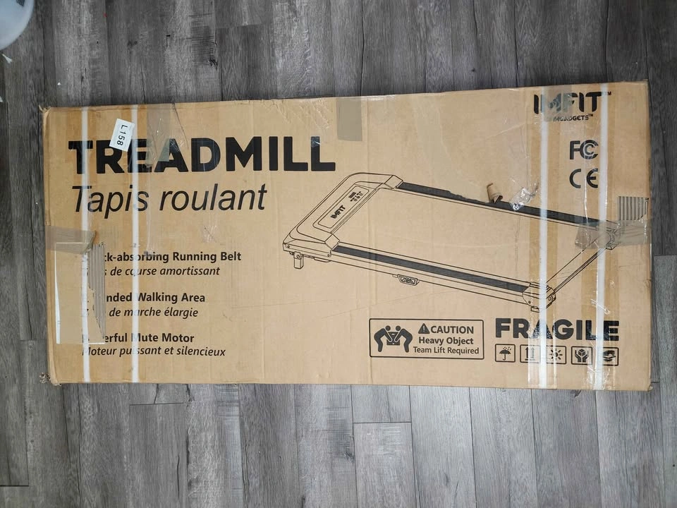 Brand new IMFIT Treadmill walking pad - photo 2
