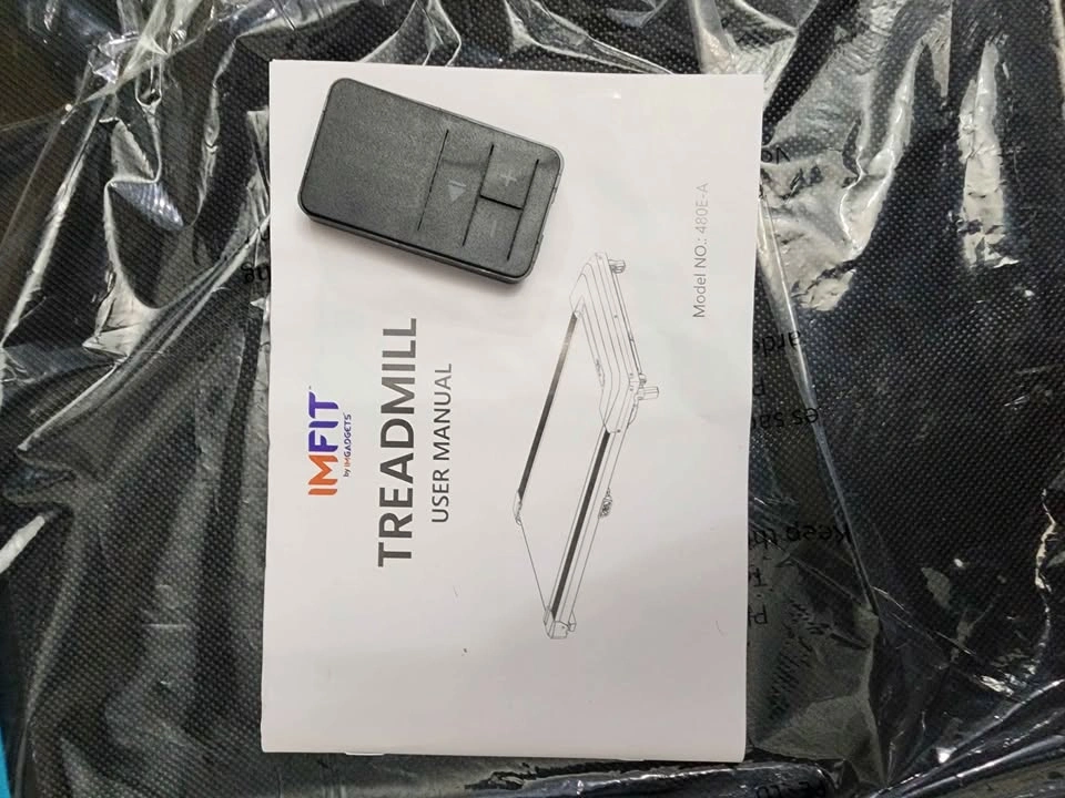 Brand new IMFIT Treadmill walking pad - photo 4