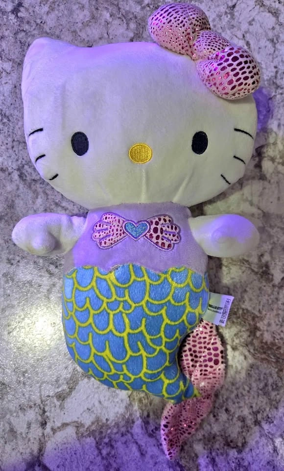 Hello Kitty Mermaid Plush