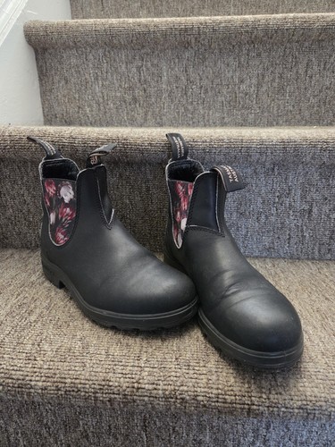 Blundstone 2206 Black Protea Chelsea Boots