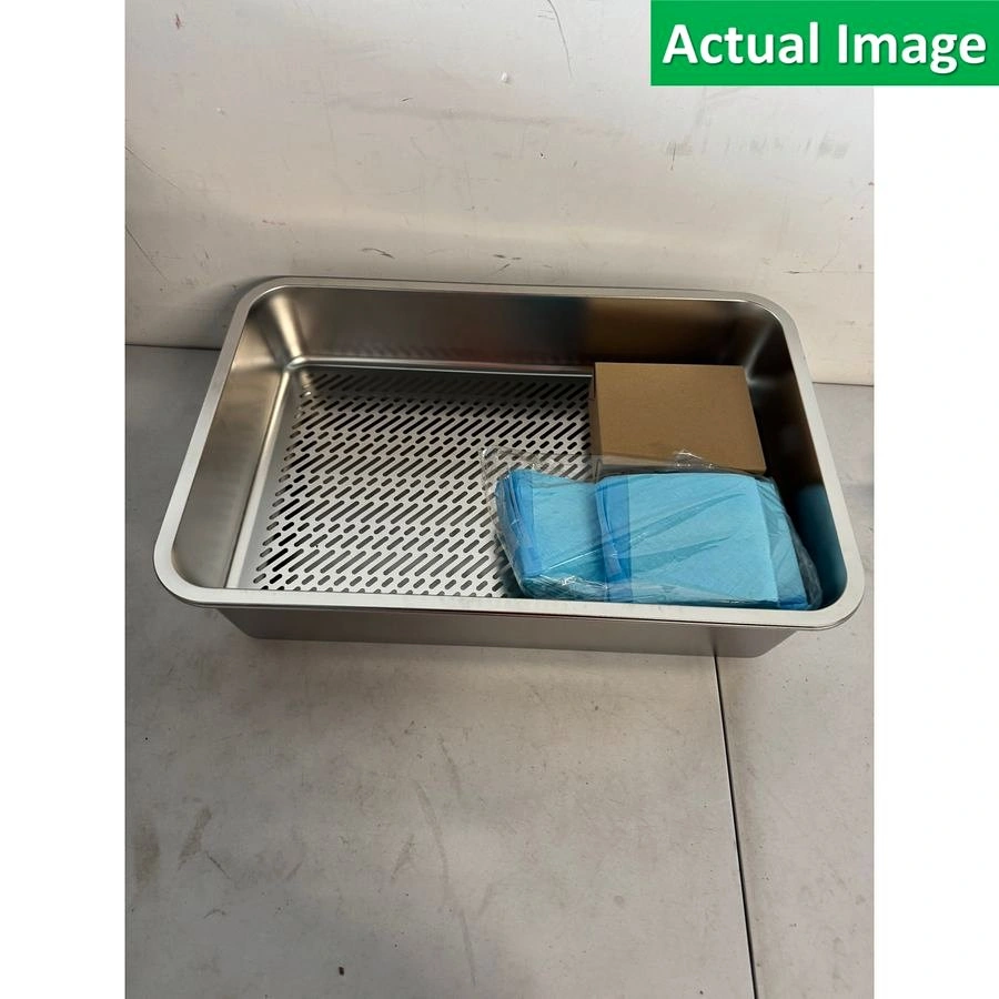 Stainless Steel Sifting Litter Box