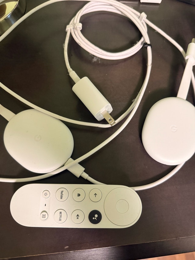 Google Chromecast 4K