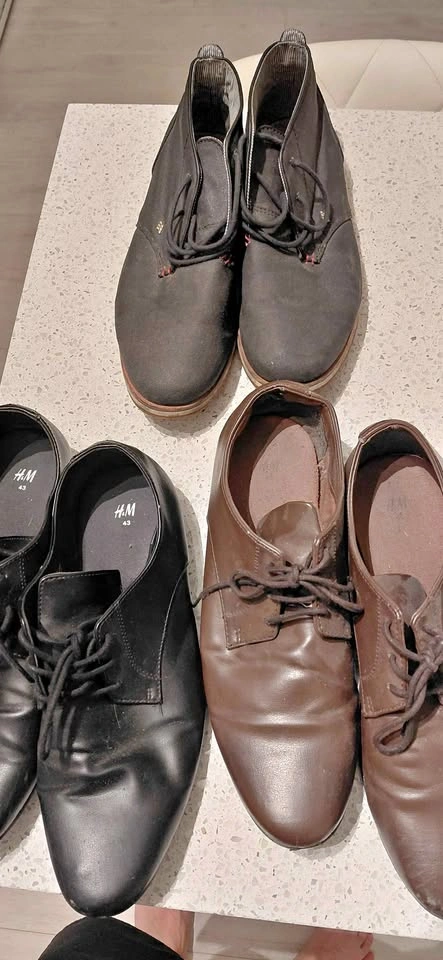 Dress Shoes & Boots