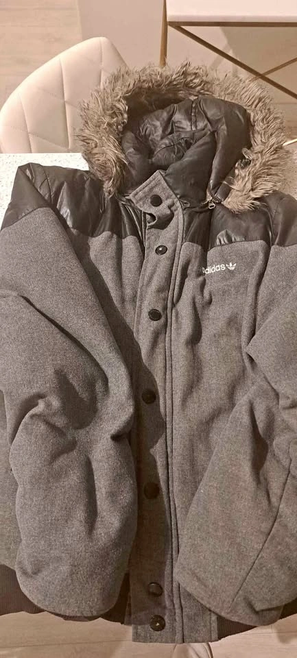 Adidas Hooded Down filled Parka Jacket
