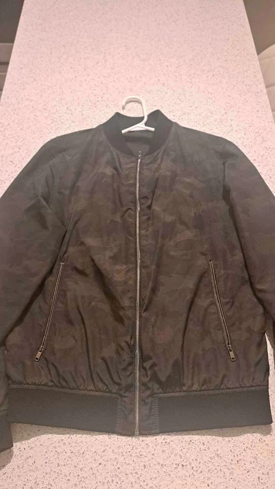 H&M Bomber Jacket and Sweatshirt Bundle