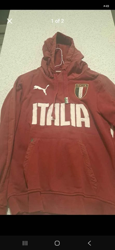 Italia National Team Hoodies - photo 3