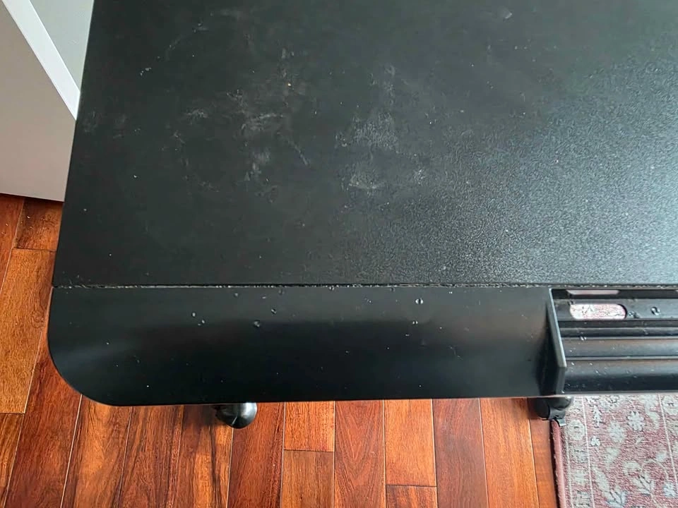 Adjustable Mobile Laptop Desk with Cup Holder - photo 5