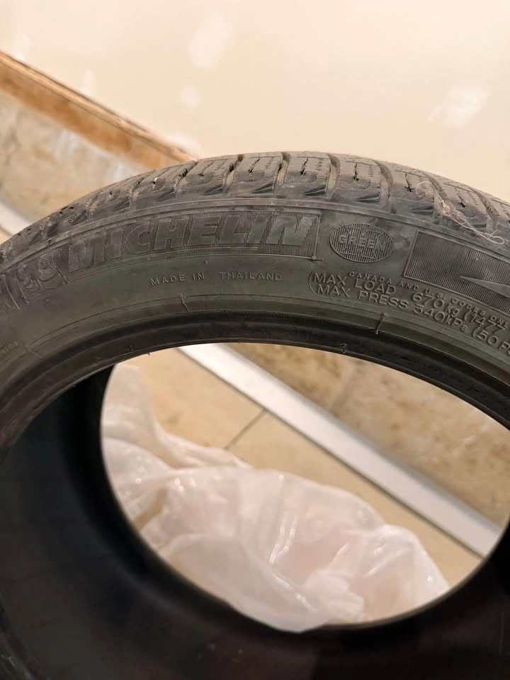 Michelin 225/45R17 Tires - Set of 4 - photo 2