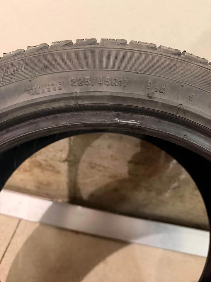 Michelin 225/45R17 Tires - Set of 4 - photo 3