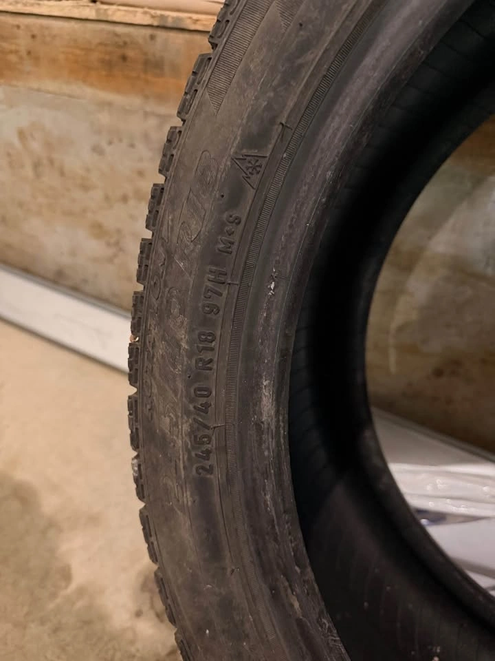 2 - 245/40R18 Winter Tires - photo 5