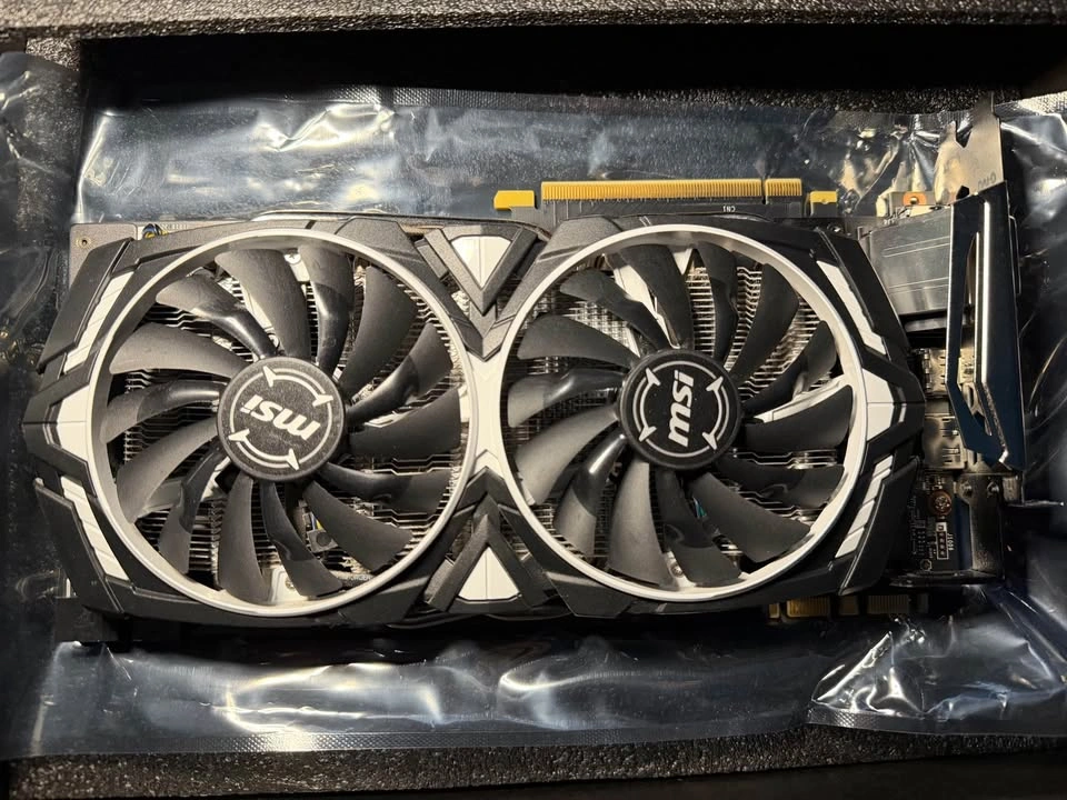 MSI GeForce GTX 1070 Ti Armor 8GB Graphics Card - photo 2