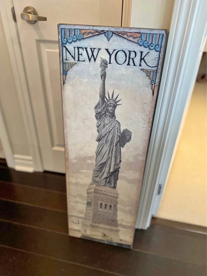 New York Statue of Liberty Wall Art