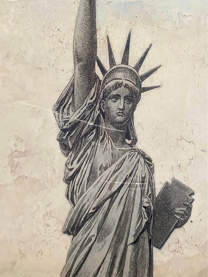 New York Statue of Liberty Wall Art - photo 3