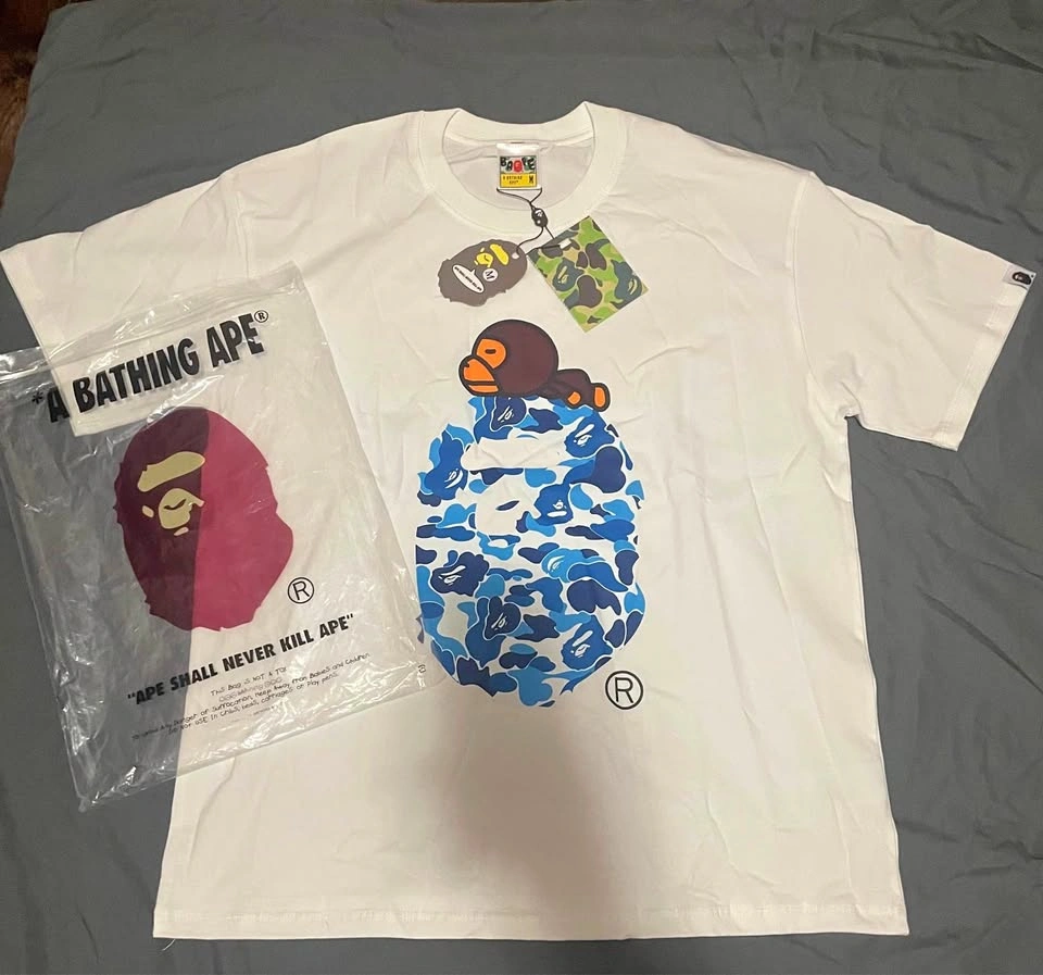 Bape Tee blue