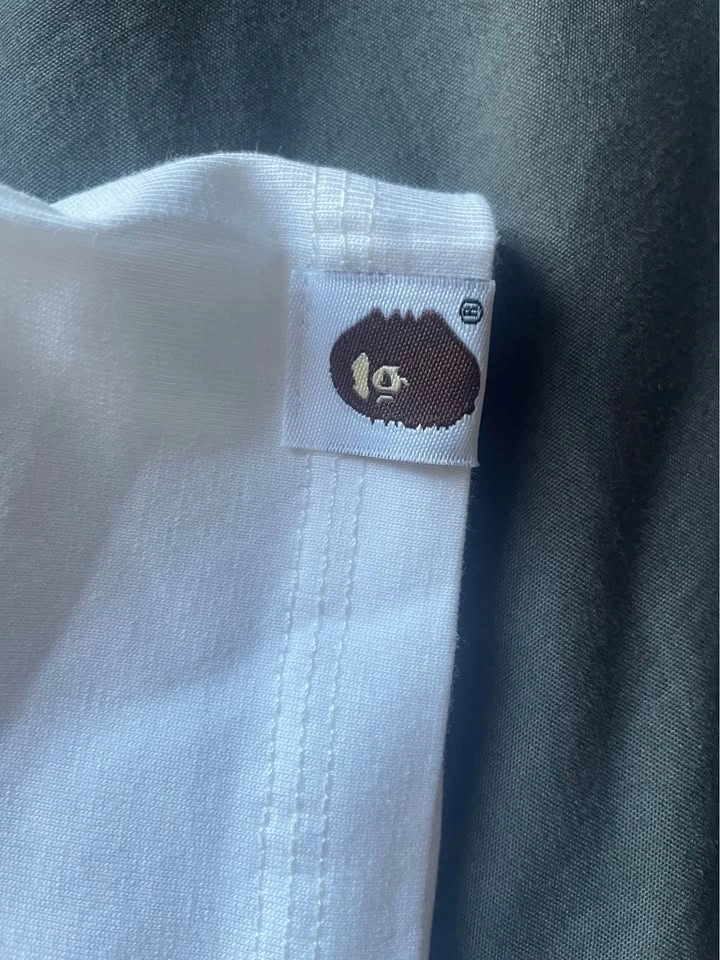 Bape Tee blue - photo 2