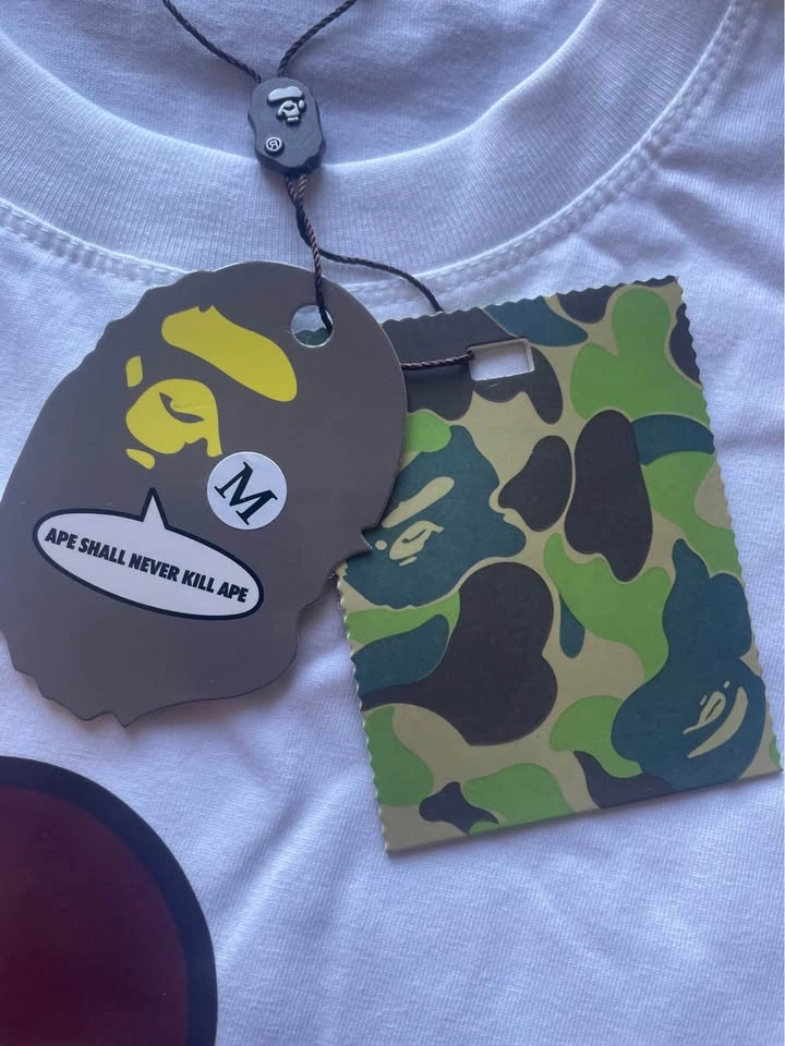 Bape Tee blue - photo 3