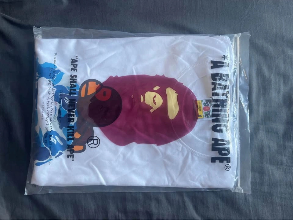 Bape Tee blue - photo 4