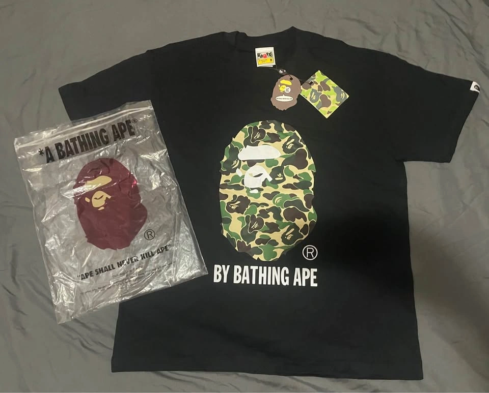 Bape tee Camo