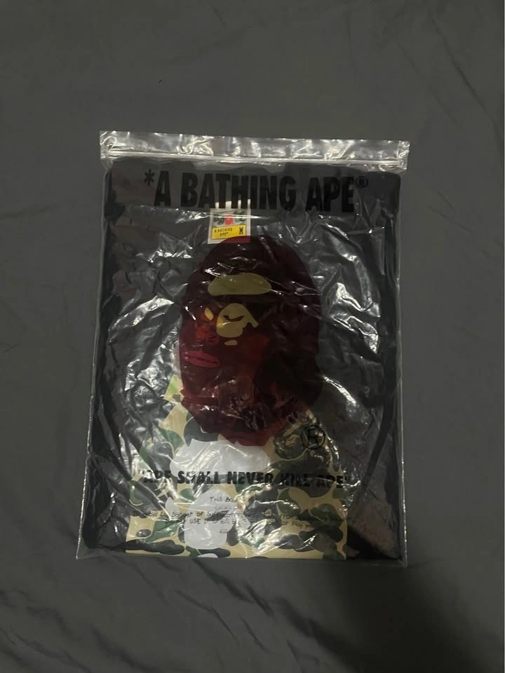 Bape tee Camo - photo 3