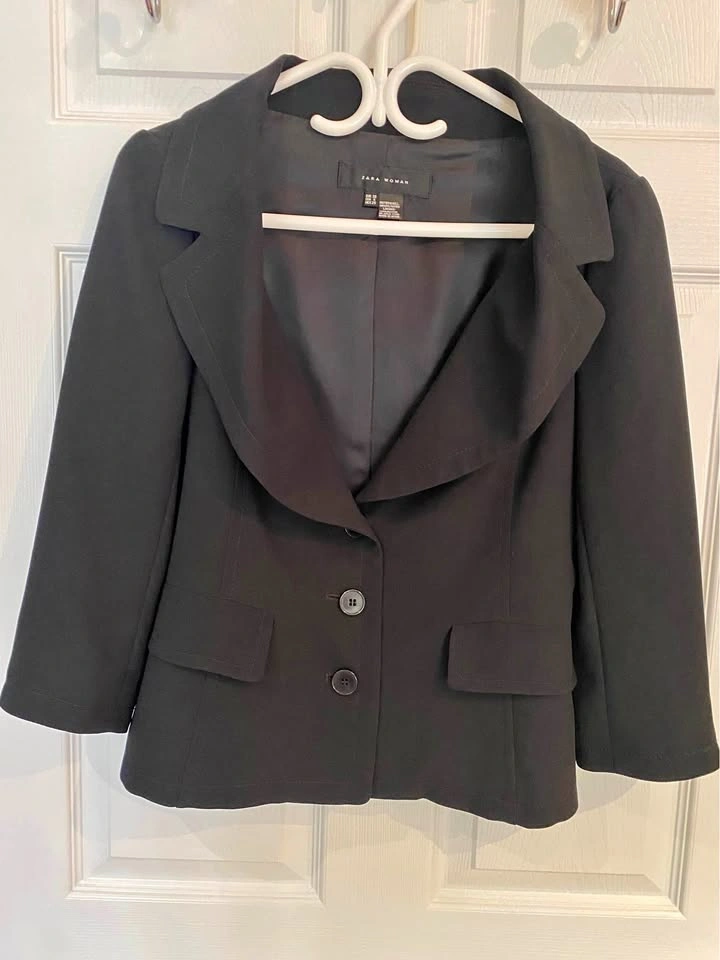 Zara Woman Black Blazer