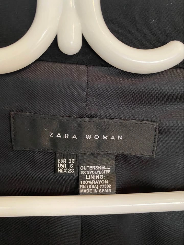 Zara Woman Black Blazer - photo 2