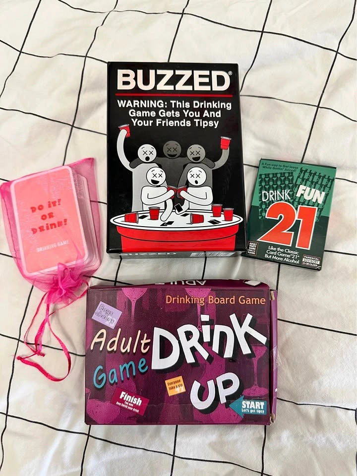 Take all- Drinking cards and board game