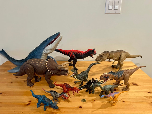 Jurassic Dinosaur Collection