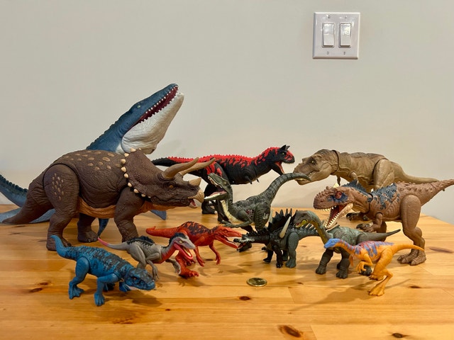 Jurassic Dinosaur Collection - photo 2