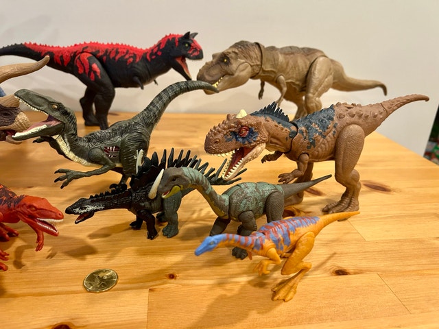 Jurassic Dinosaur Collection - photo 3