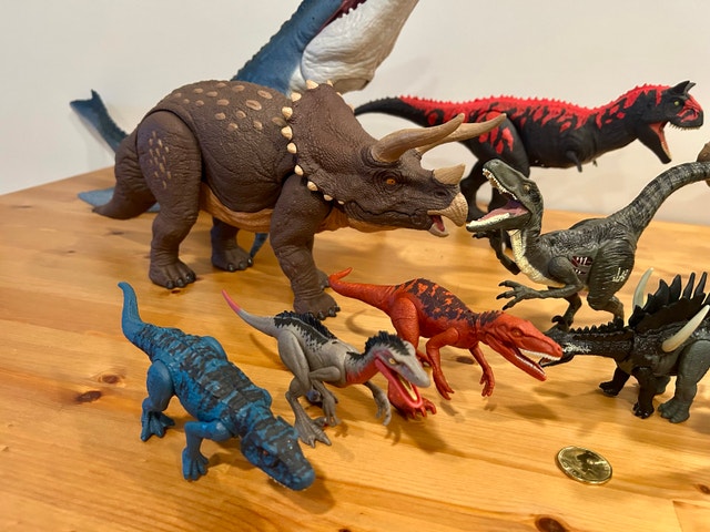 Jurassic Dinosaur Collection - photo 4