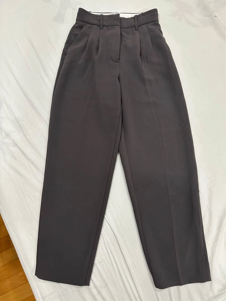 Aritzia Carrot Pants Gray Size 0 - photo 2