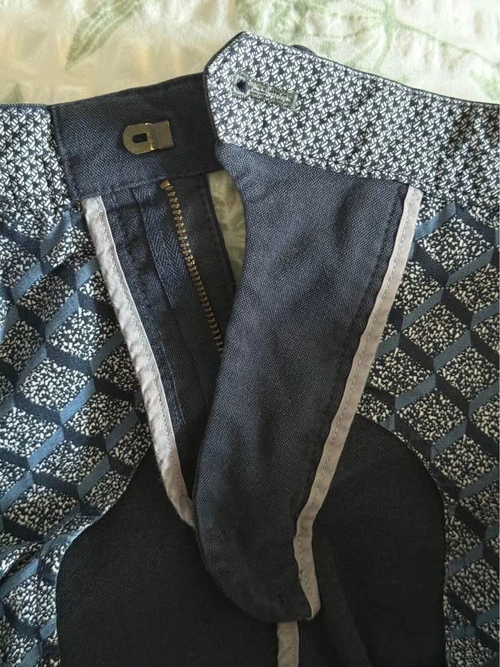 2 Ted Baker Men’s Pants 36R, Navy & Gray - photo 2
