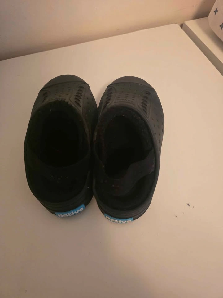 Native Kids' Jefferson Lined Shoes - Black - photo 2