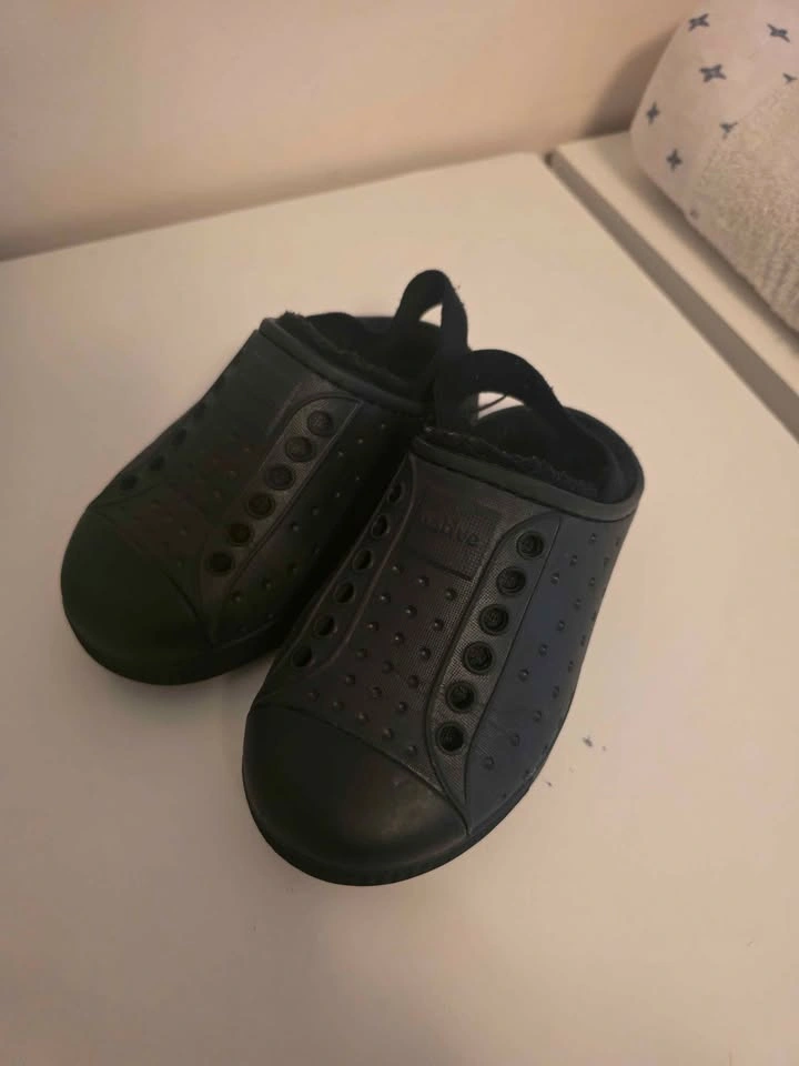 Native Kids' Jefferson Lined Shoes - Black - photo 3