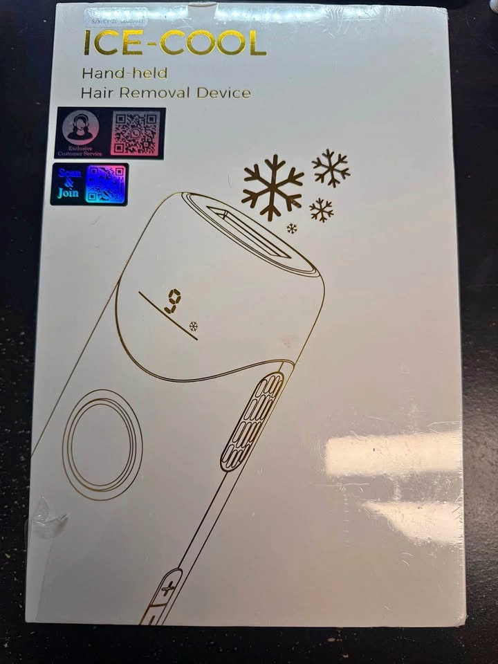 (BRAND NEW) IPL Hair Removal Device • Finequin brand