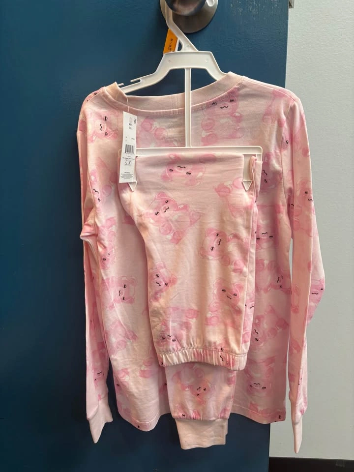 Brand New George Girls' Pajama Sets – Size M (7–8 Years) - photo 2