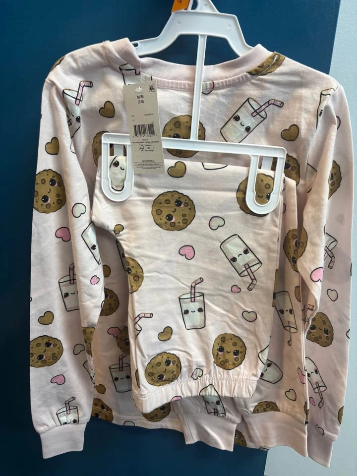 Brand New George Girls' Pajama Sets – Size M (7–8 Years) - photo 3