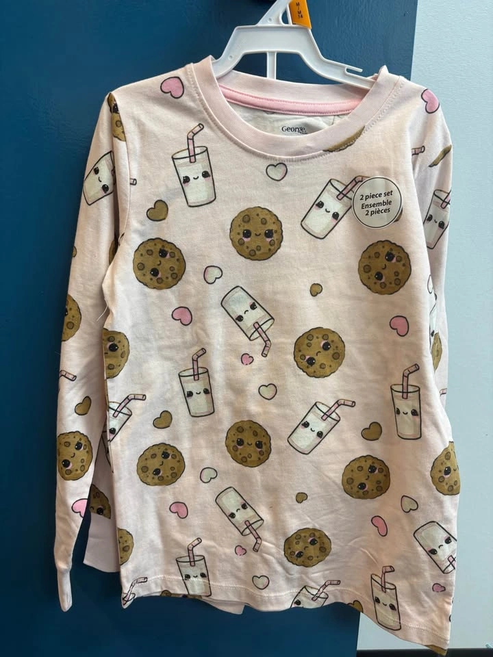 Brand New George Girls' Pajama Sets – Size M (7–8 Years) - photo 4