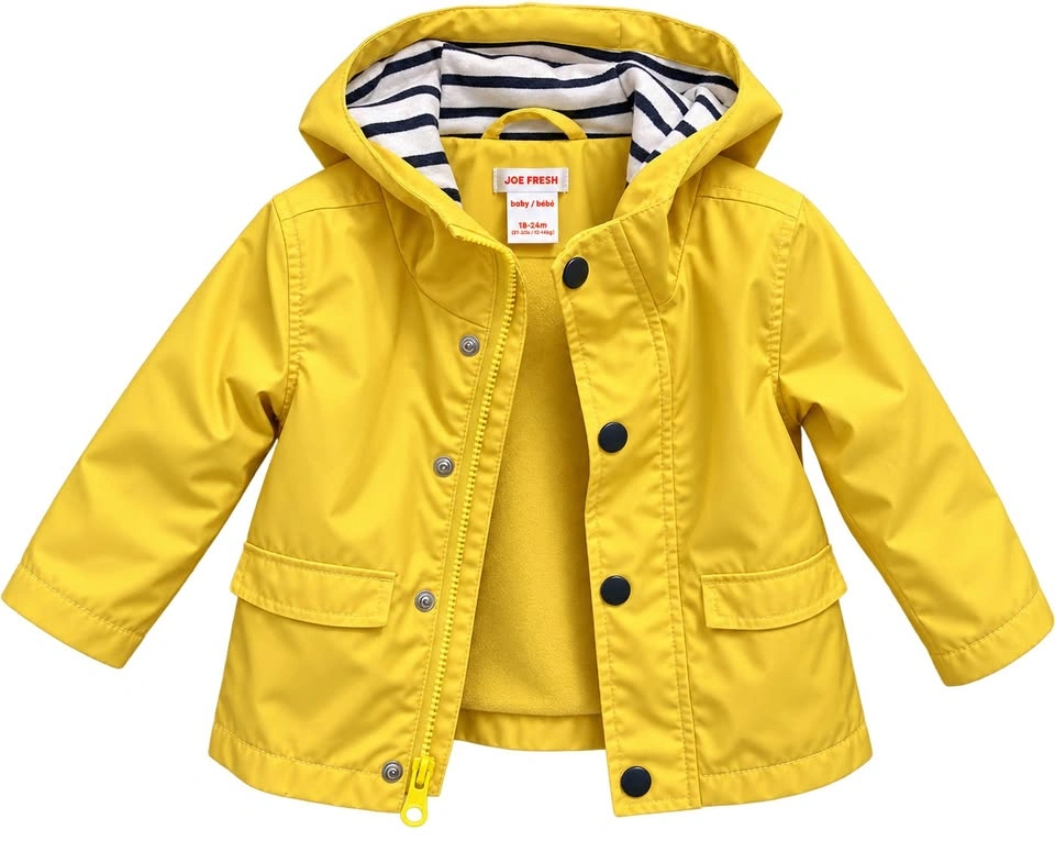 Yellow Toddler Rain Jacket – 18–24 Months - photo 2