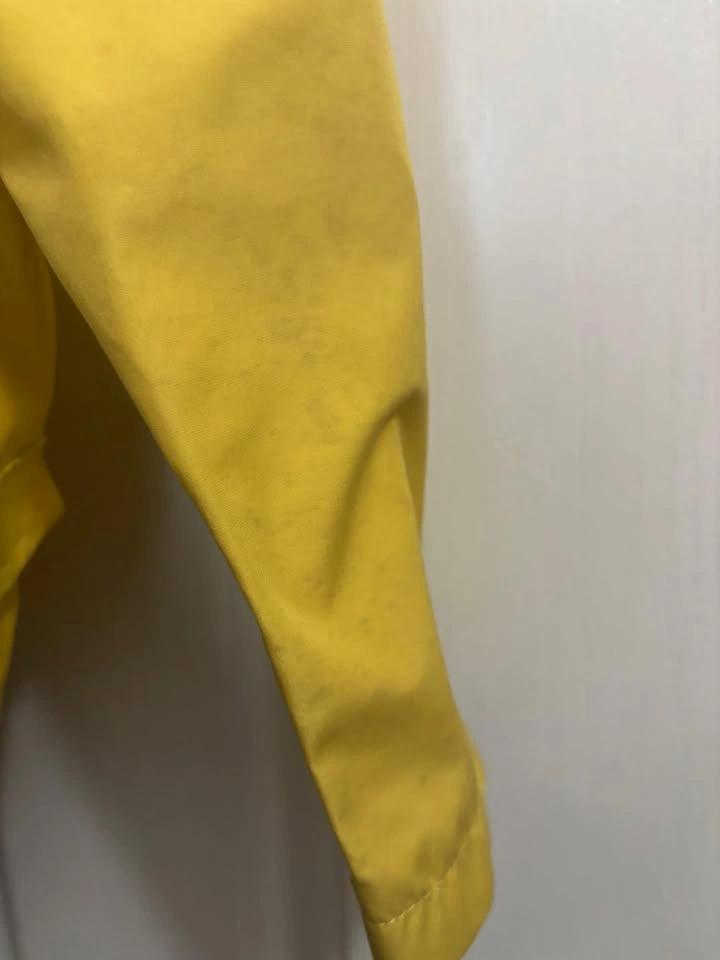 Yellow Toddler Rain Jacket – 18–24 Months - photo 3