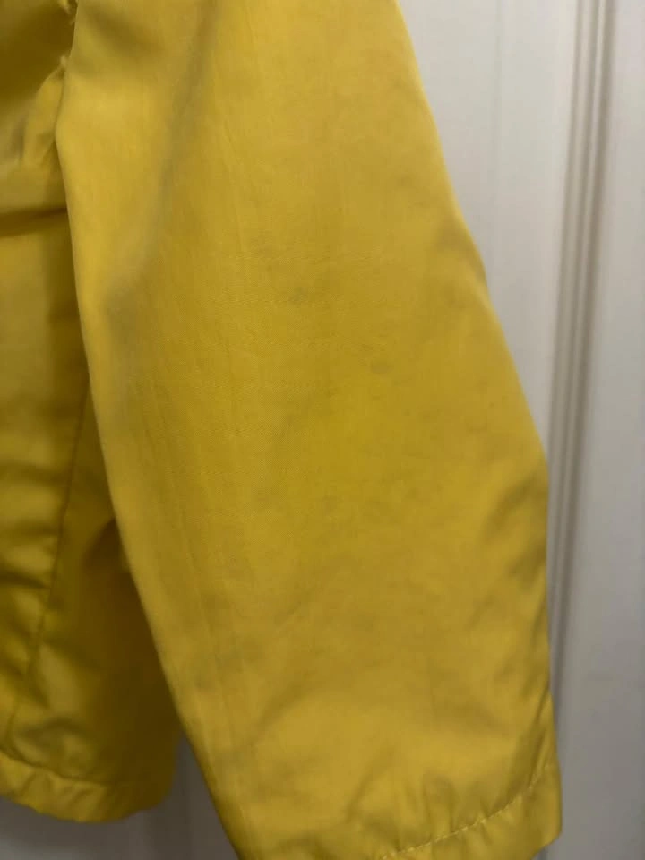 Yellow Toddler Rain Jacket – 18–24 Months - photo 4