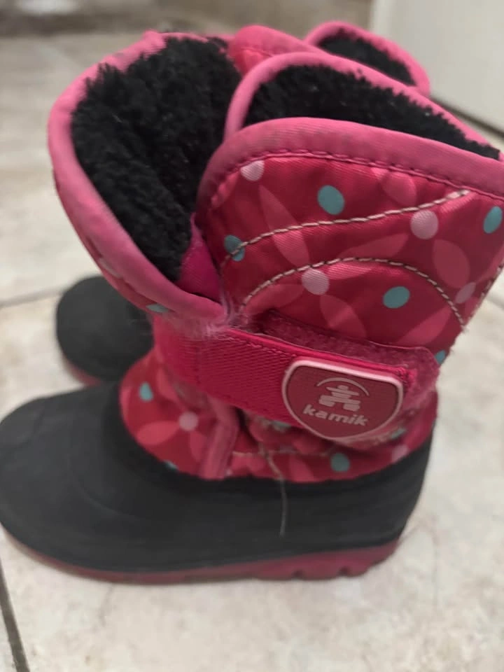 Kamik Kids Snow Boots - size 8 - photo 2