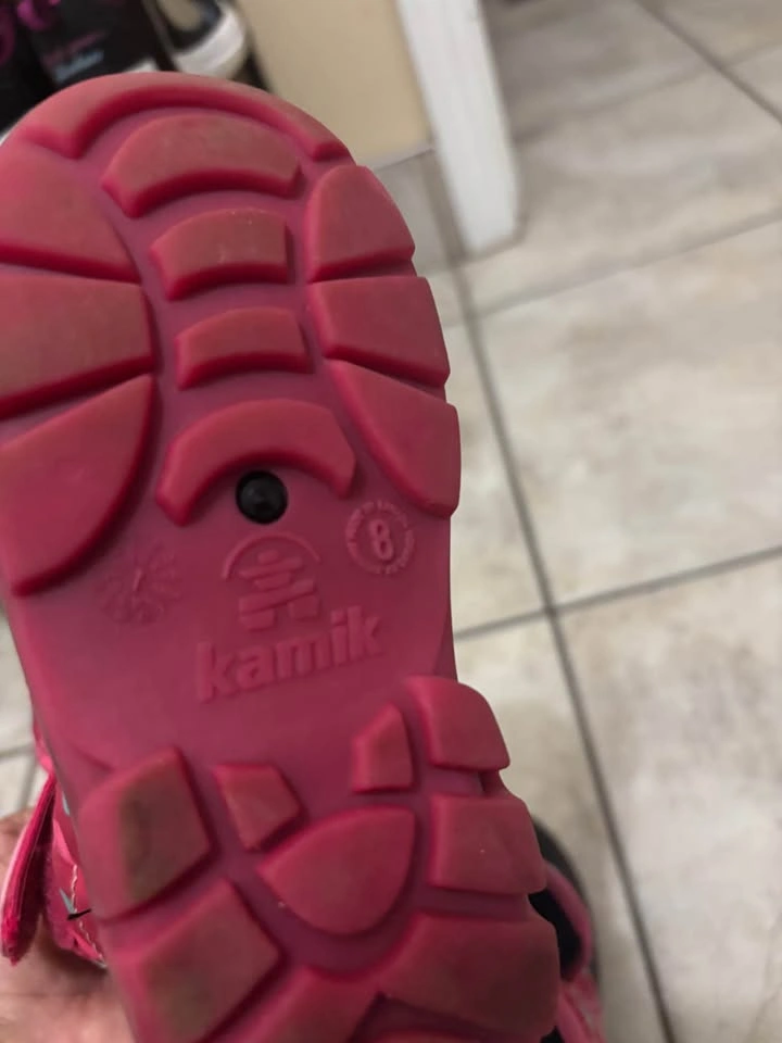 Kamik Kids Snow Boots - size 8 - photo 3
