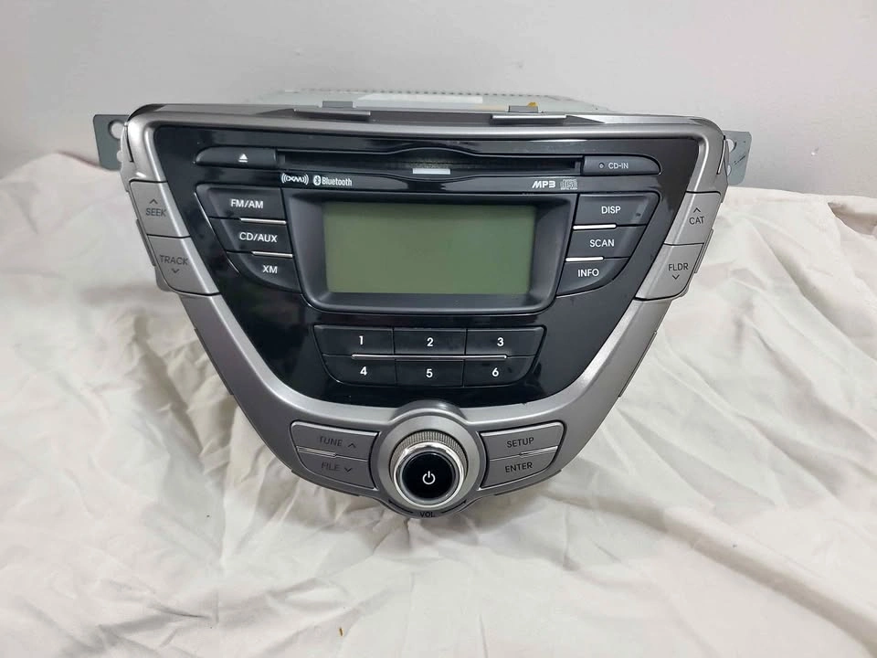 2011-2013 Hyundai Elantra OEM Radio CD Player Bluetooth
