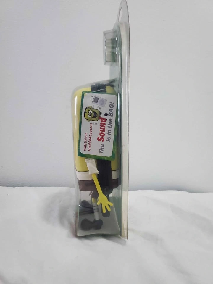 Vintage 2005 SpongeBob SquarePants MP3 Sound Case - Brand New - photo 2