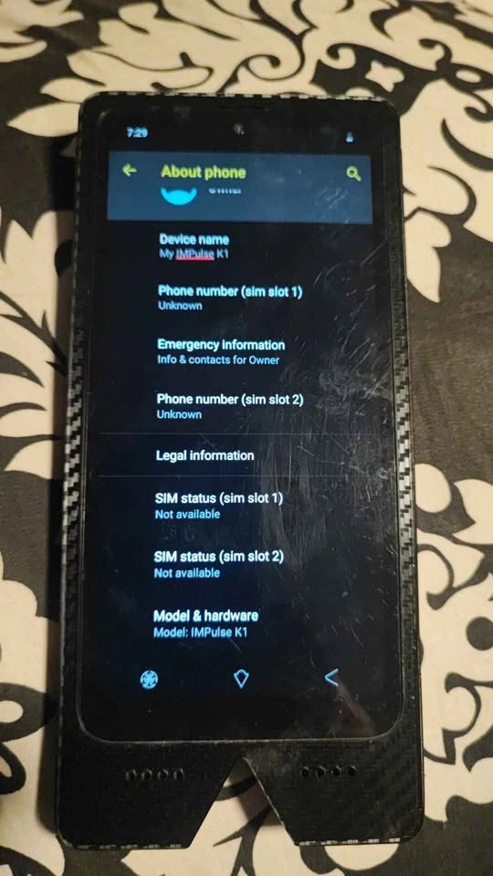 IMPulse K1 Smartphone - photo 3
