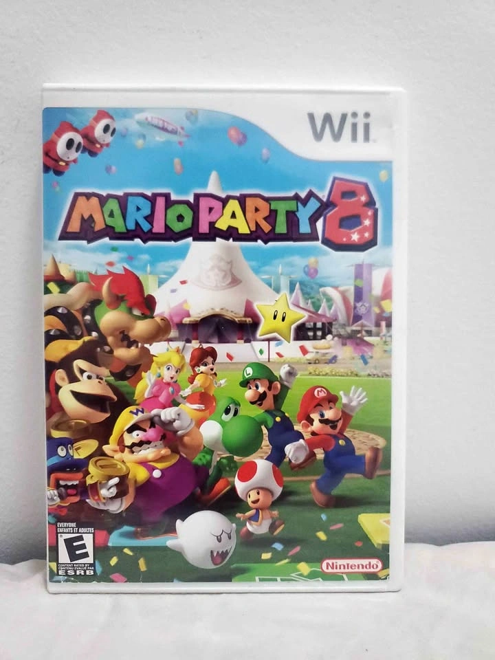Mario Party 8 (Nintendo Wii) - Authentic Classic Party Game